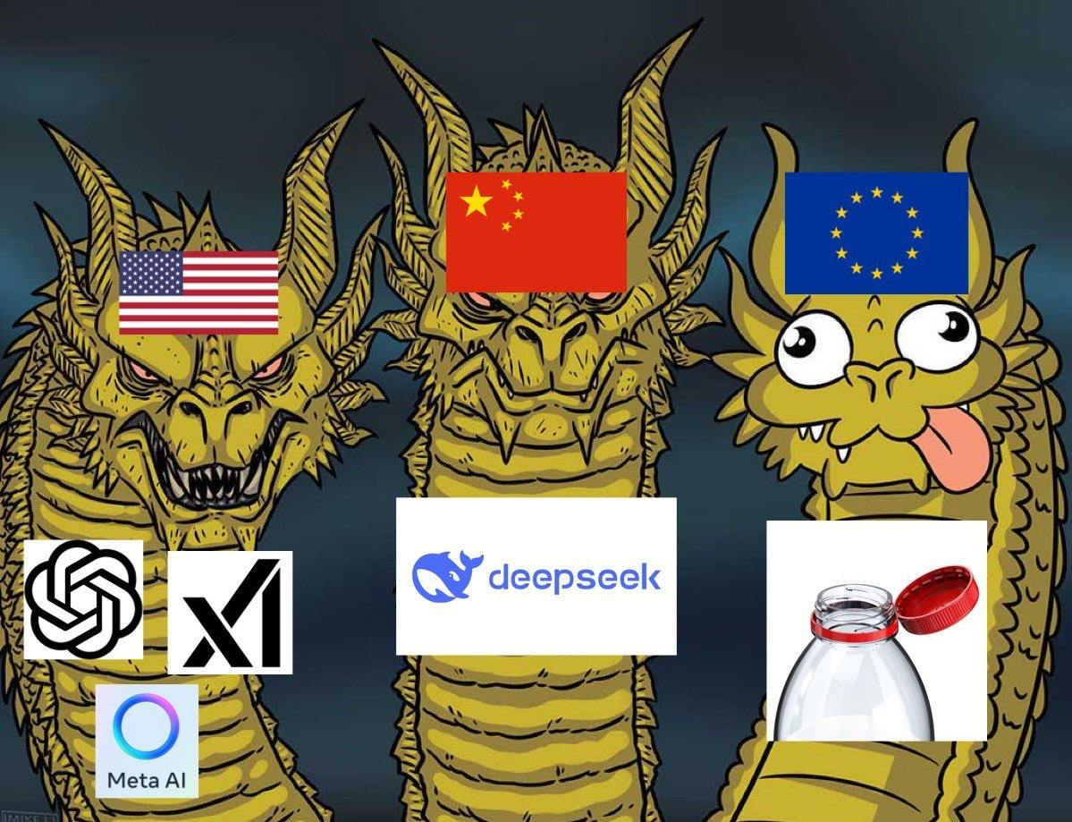 Немного в тему DeepSeek, орнул.
Ну ведь правда ) | Сетка — социальная сеть от hh.ru