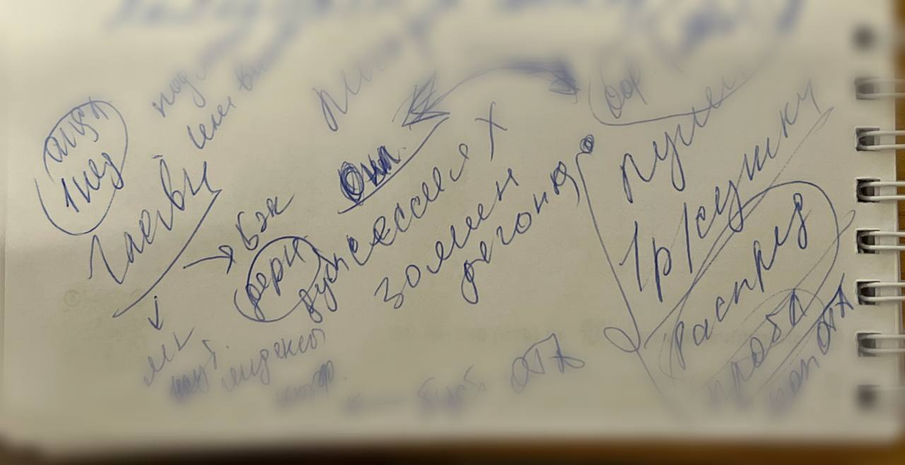 Примерно так выглядят мои мыслительные процессы, до передачи красивой в разработку, чтобы потом получить фичу на прод | Сетка — социальная сеть от hh.ru