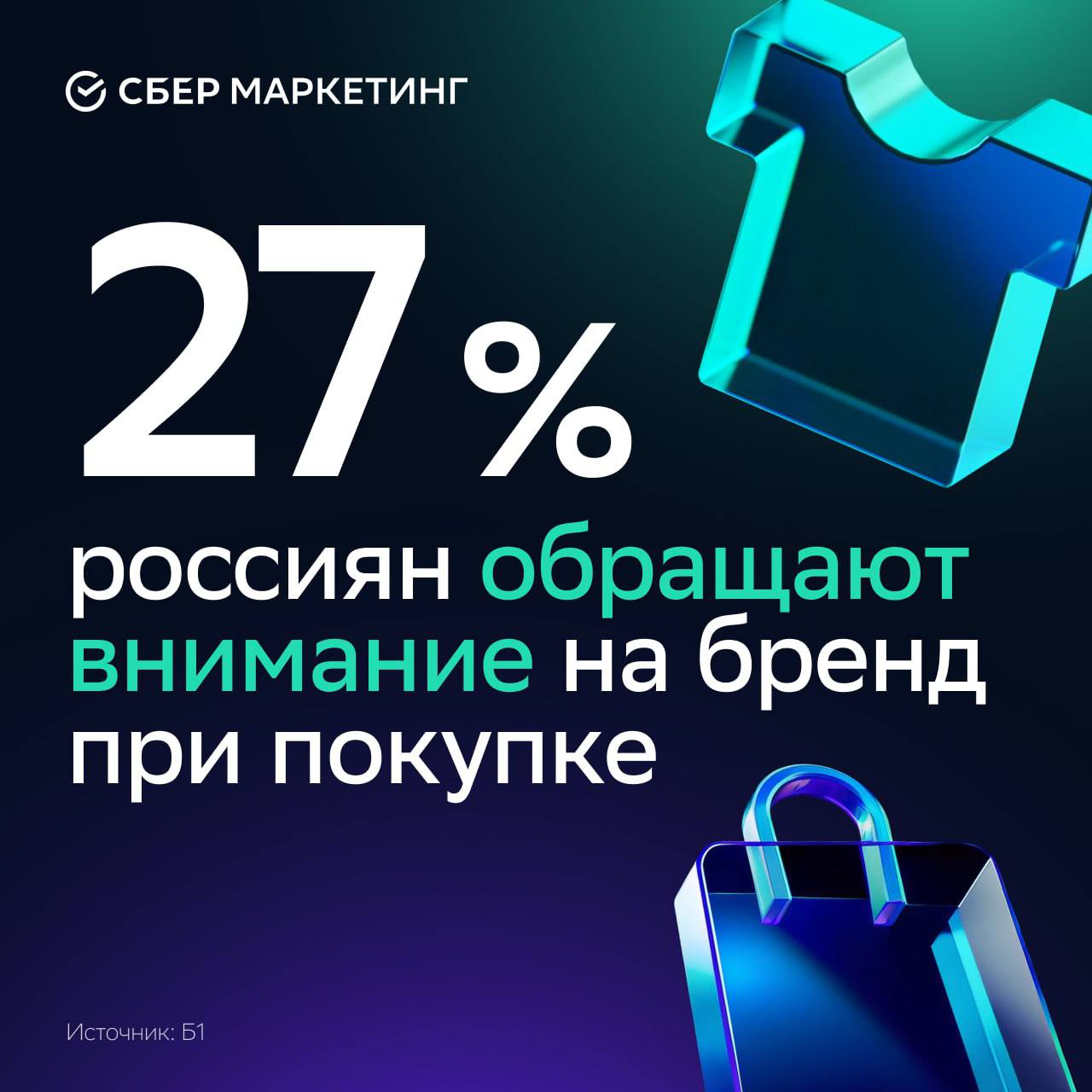 ⚡️ Россияне стали чаще выбирать товары по бренду или производителю
🔣 Среди людей 18–34 лет показатель достигает 33%, а в семьях с доходом выше 15 тыс. рублей на человека — 48% | Сетка — социальная сеть от hh.ru