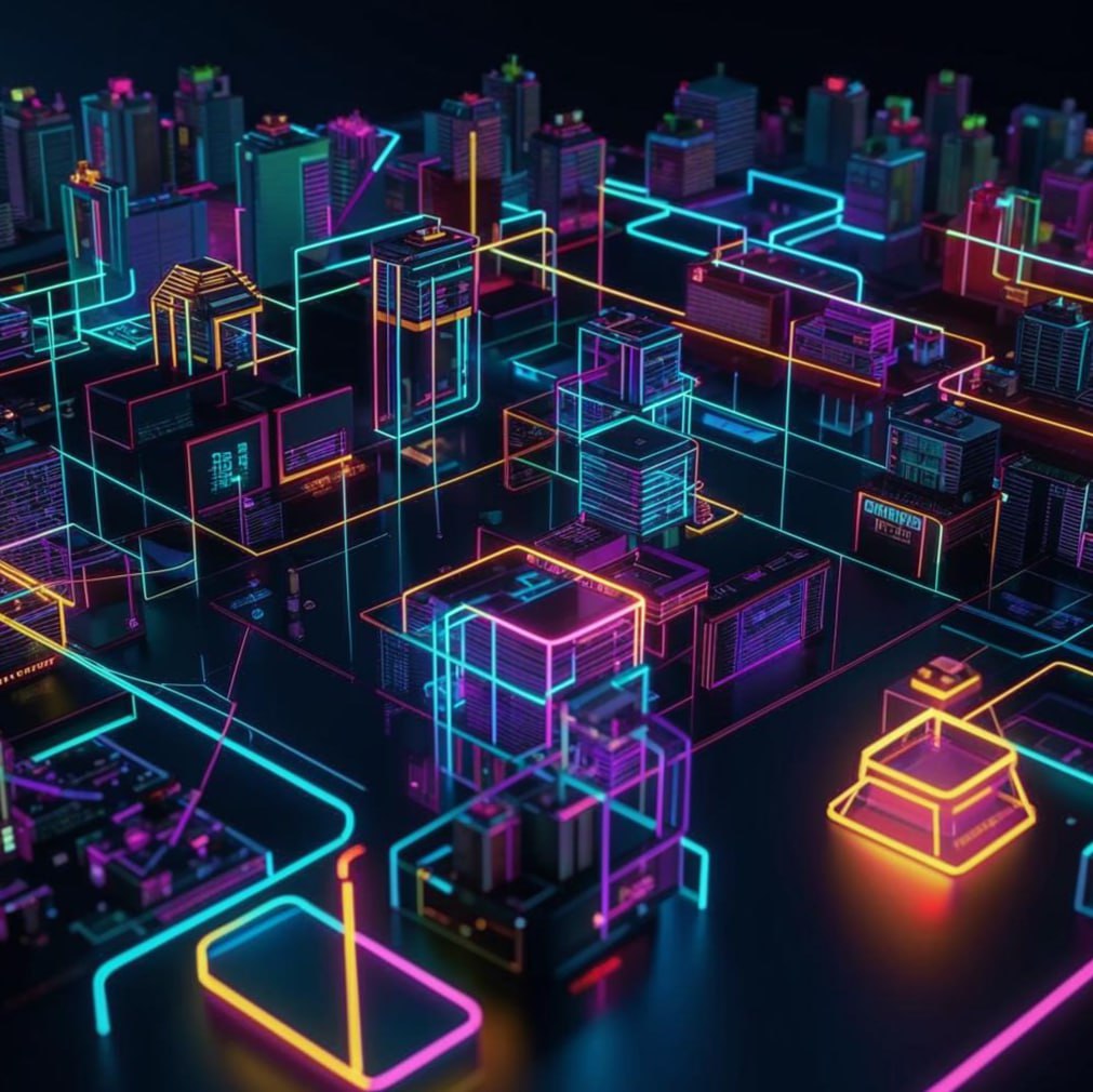 💡 Готовы к следующей загадке? 🤖 Что изобразила нейросеть на этот раз?
Варианты ответов:
– Цепочка данных
– Блокчейн
– Криптографическая сеть
– Децентрализованная система
Сегодняшняя загадка — это слов... | Сетка — социальная сеть от hh.ru