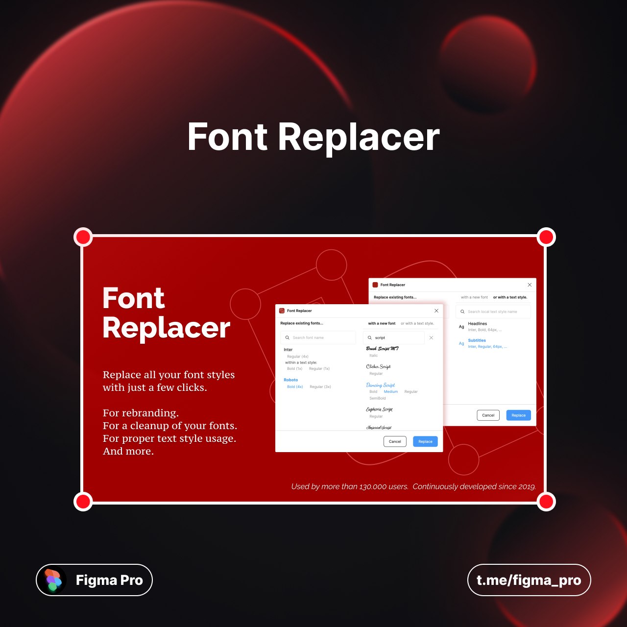 Font Replacer
Если вы хотите, чтобы текст выглядел лучше, но не уверены в шрифте, используйте Font Replacer. Это поможет вам посмотреть на лучшие возможные шрифты | Сетка — социальная сеть от hh.ru