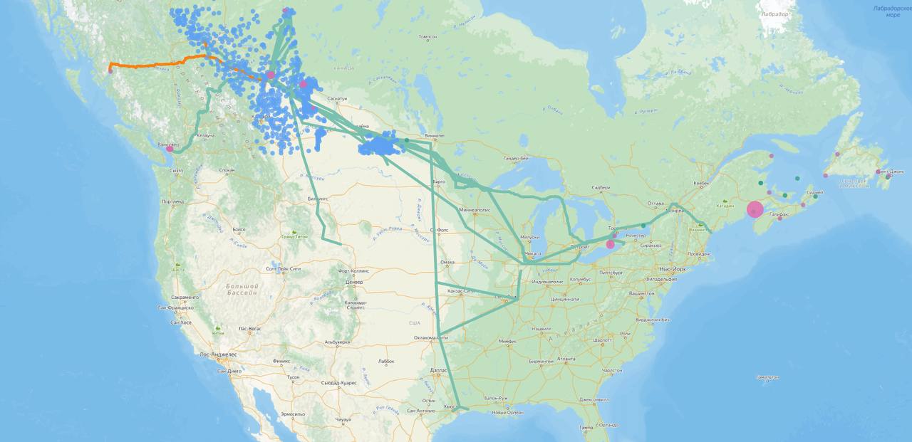 Трамп, США, Канада и нефть
Основные объёмы нефти Канада экспортирует в США. Почти все поставки идут по наземным трубопроводам | Сетка — социальная сеть от hh.ru