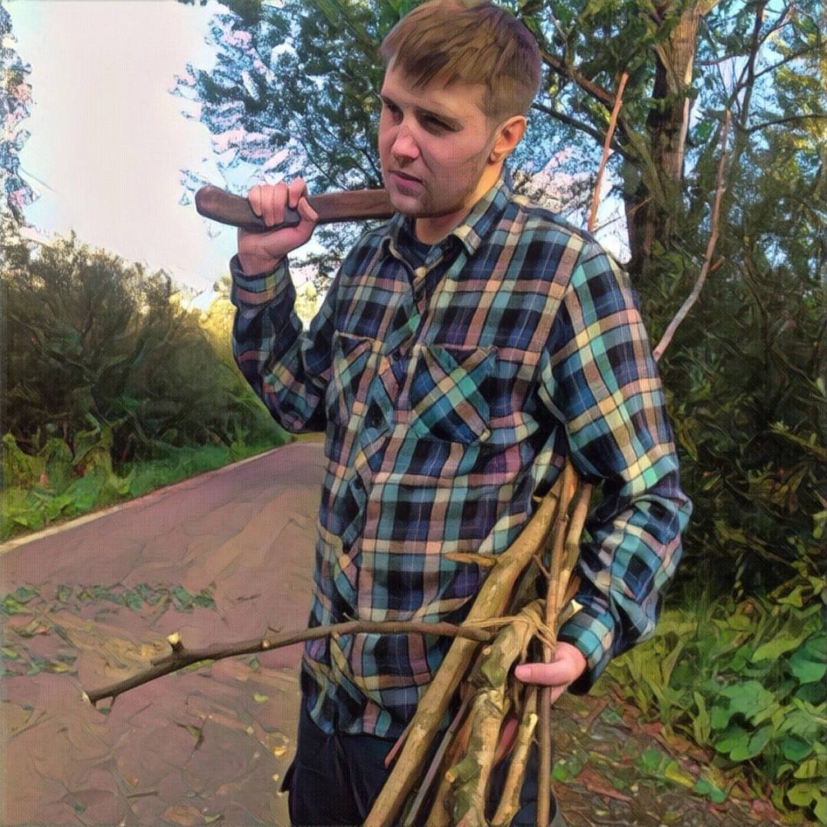 Network member avatar