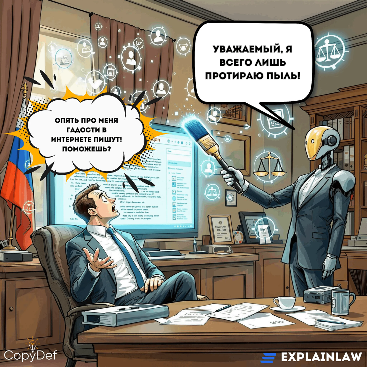 Как защитить деловую репутацию в интернете? | Сетка — социальная сеть от hh.ru