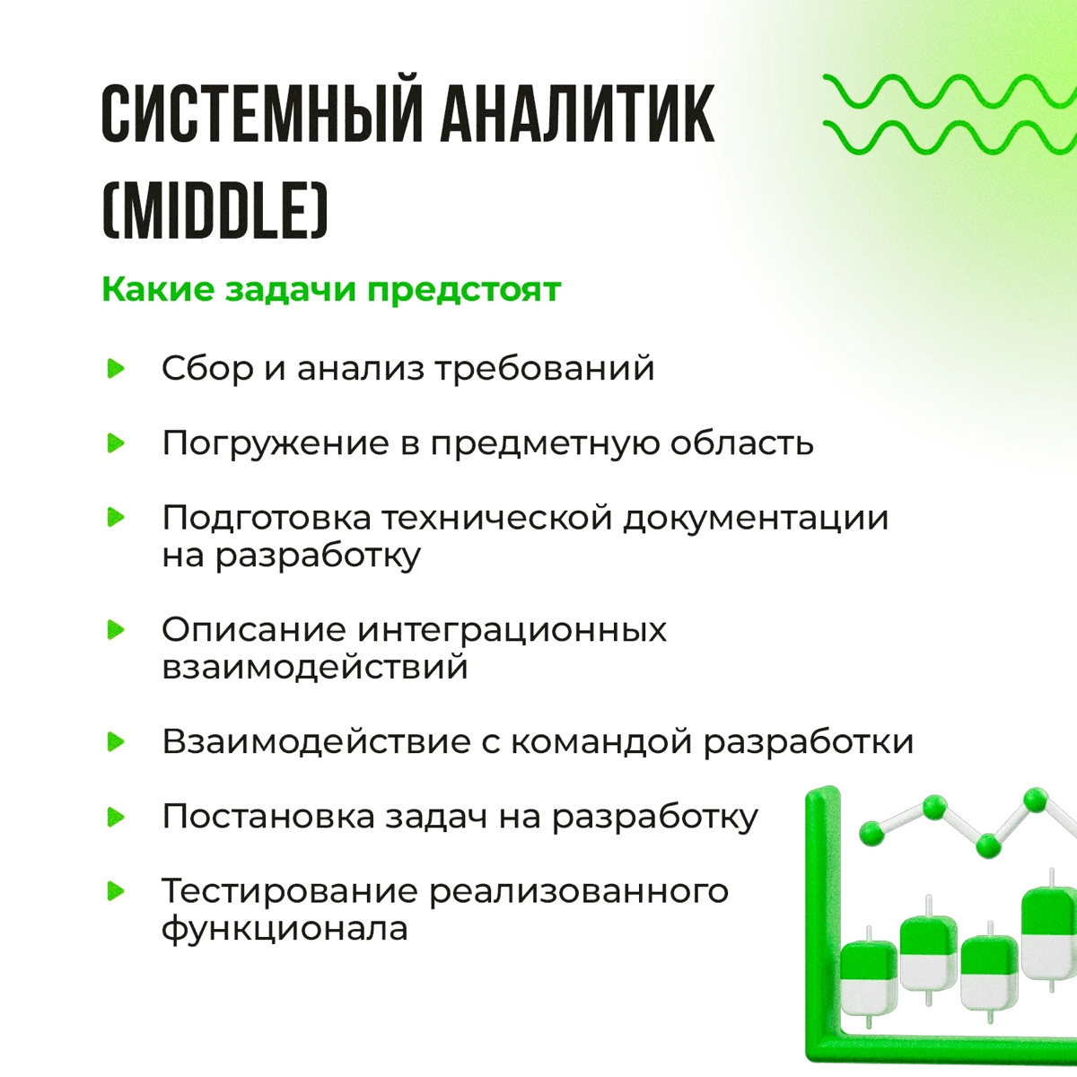 В преддверии выходных рассказываем, какие вакансии у нас открыты 👨🏻‍💻
Листай картинки и выбирай! Если тебя интересует любая из них, откликнуться можно в ссылках👇🏼
А ещё, хотим напомнить, что у нас мож... | Сетка — социальная сеть от hh.ru