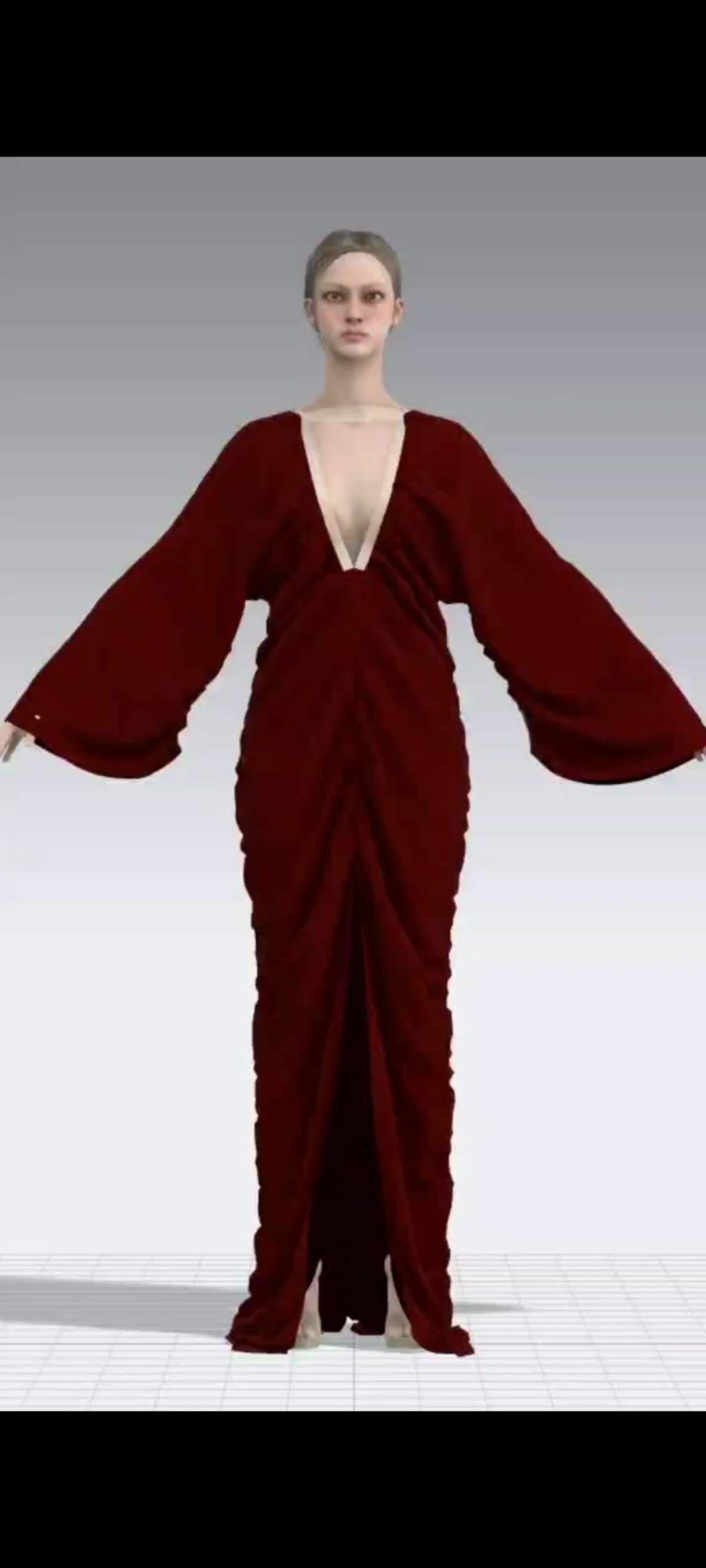 Было у меня вот такое интересное платье в работе, по факту ничего сложного - простые складки, но выглядит эффектно | Сетка — социальная сеть от hh.ru