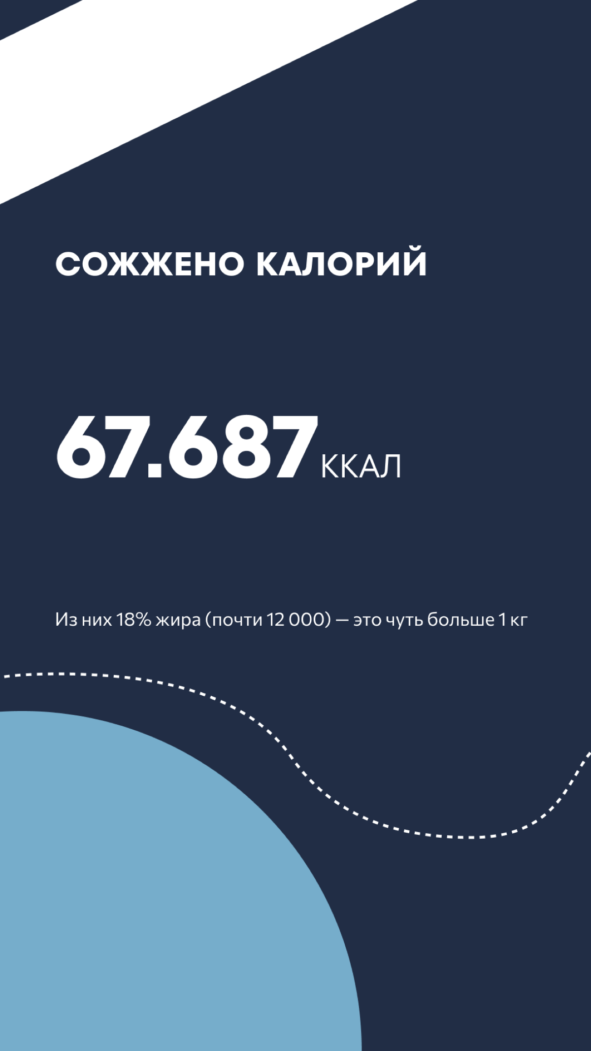 Тренируюсь в инфографику про свой бег | Сетка — социальная сеть от hh.ru