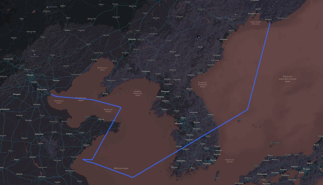 Танкер Huihai Pacific выгрузил 104 тысячи тонн нефти марки ВСТО в нефтяном терминале государственной Китайской нефтехимической корпорации в Тяньцзине
Хронология данного вояжа интересна и показательна ... | Сетка — социальная сеть от hh.ru