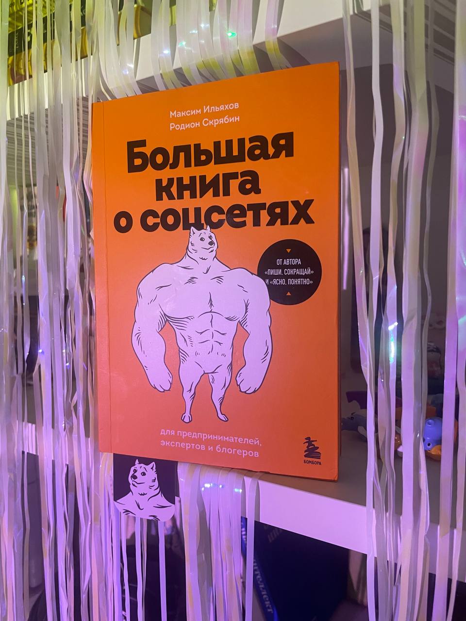 Книга у меня, скоро поделюсь первыми впечатлениями и попробую определить степень полезности 
Сразу в глаза бросилась интеграция с VK на закладке и выделения в тексте | Сетка — социальная сеть от hh.ru