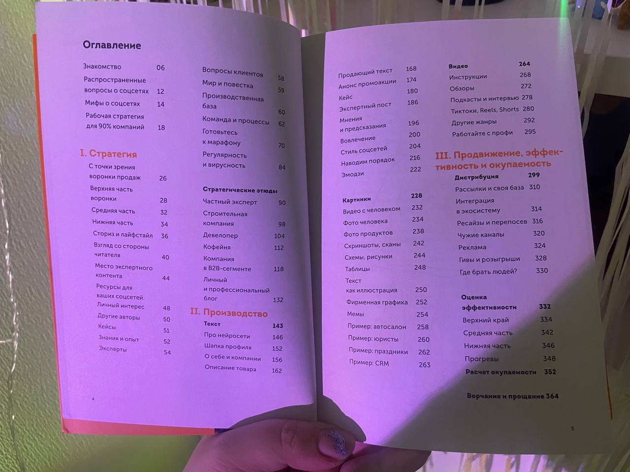 Книга у меня, скоро поделюсь первыми впечатлениями и попробую определить степень полезности 
Сразу в глаза бросилась интеграция с VK на закладке и выделения в тексте | Сетка — социальная сеть от hh.ru