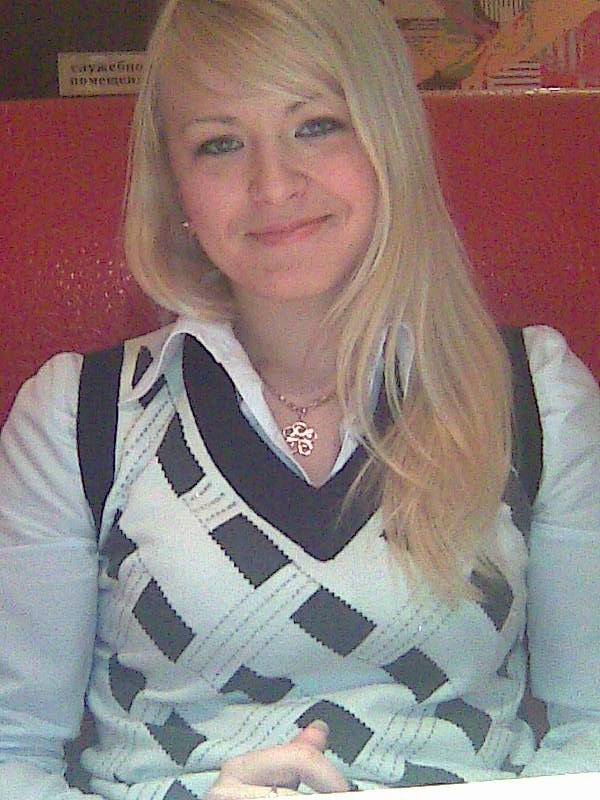 Марина Лашкова