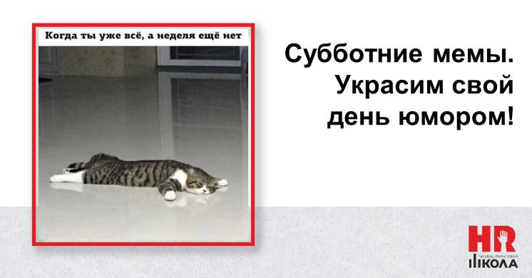 Все проснулись? Пора повеселиться! Суббота - день мемов. Надеемся, за неделю накопили смешного, скидывайте в комментарии. У нас точно есть чем поделиться, поехали! | Сетка — социальная сеть от hh.ru