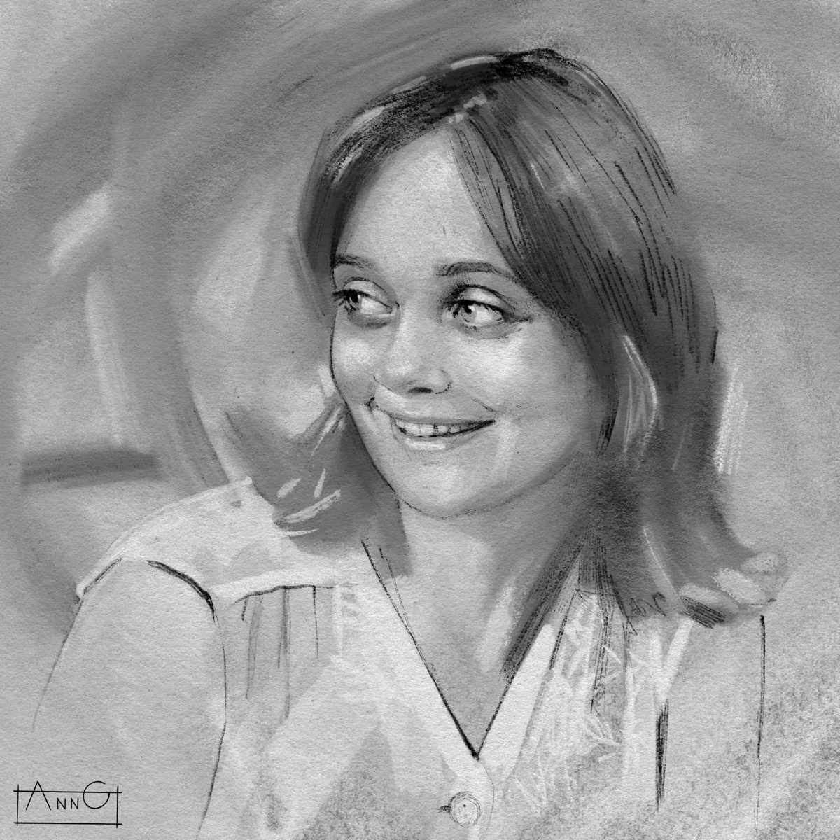 #портрет #digitalart | Сетка — социальная сеть от hh.ru