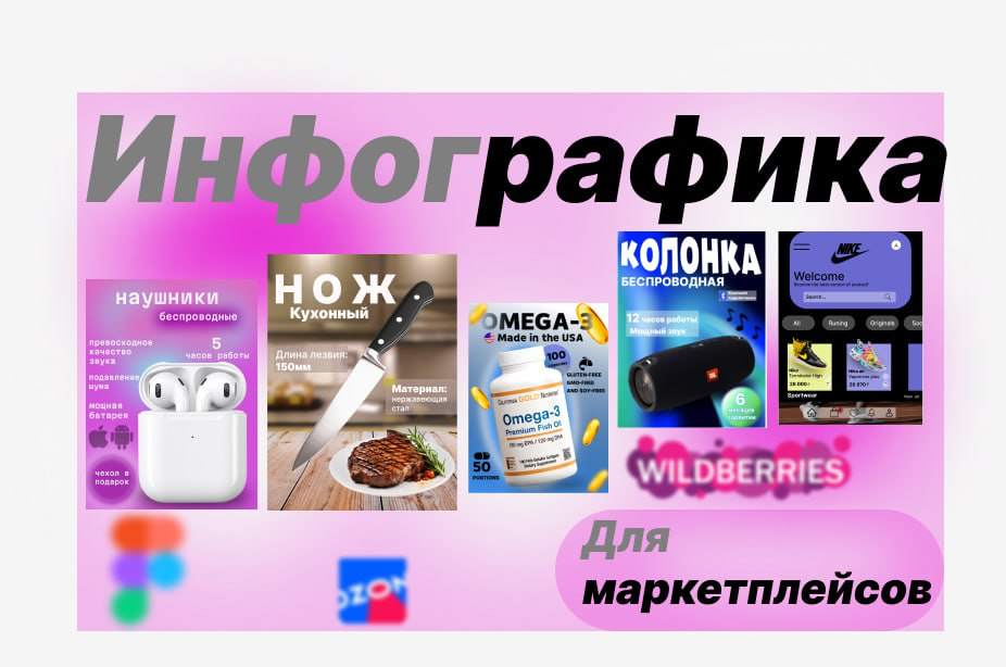 Хеллоу 🪄
Меня зовут Мари, я Дизайнер инфографики
Создаю инфографику для маркетплейсов
С радостью помогу тебе создать КРАСИВЫЙ дизайн для твоего товара Ozon/ Wb
Обращайтесь : тг infokissa
Тг канал :htt... | Сетка — социальная сеть от hh.ru