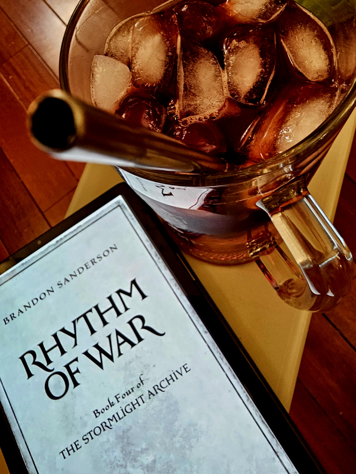 Let the war begin! 🔥
#ReRead #Sanderson #BrandonSanderson | Сетка — социальная сеть от hh.ru