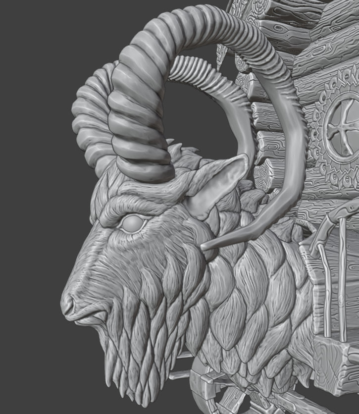 🚜✨ Завершен этап 3D-скульптинга! ✨🚜
Что вы видите на фото? Это не просто шасси телеги. Это не просто изба. Это не просто козёл. Это шедевр, который перевернет ваше представление о том, как надо жить | Сетка — социальная сеть от hh.ru