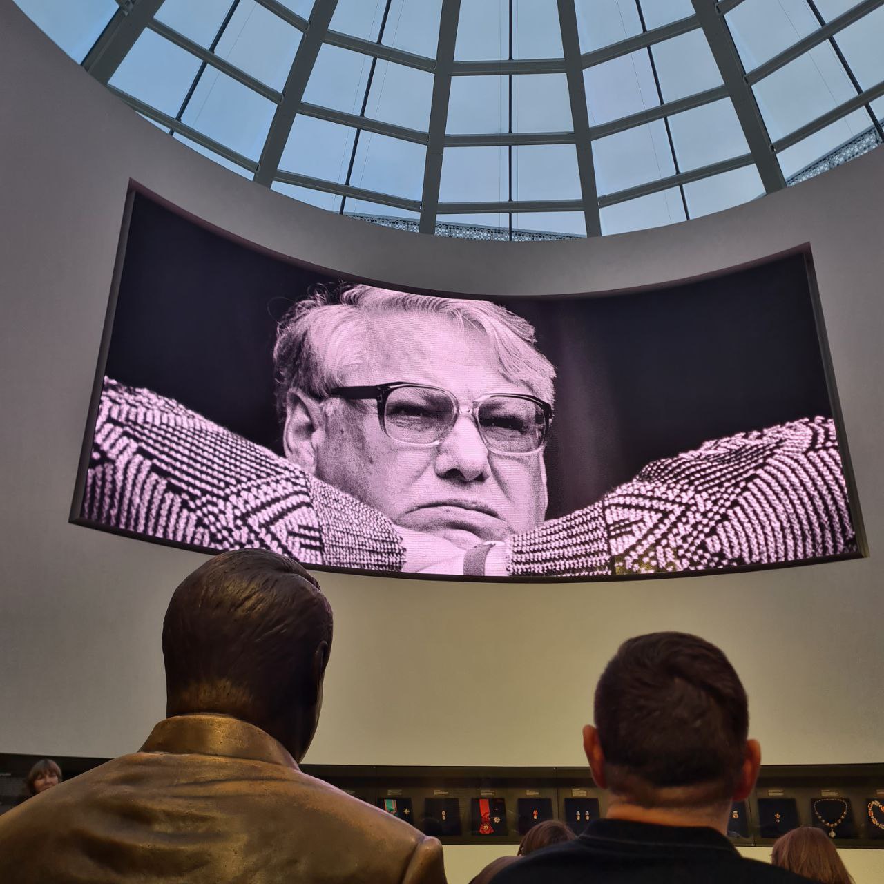 1 февраля - день рождения Б.Н.Ельцина. По этому поводу в Ельцин центре были интересные мероприятия | Сетка — социальная сеть от hh.ru