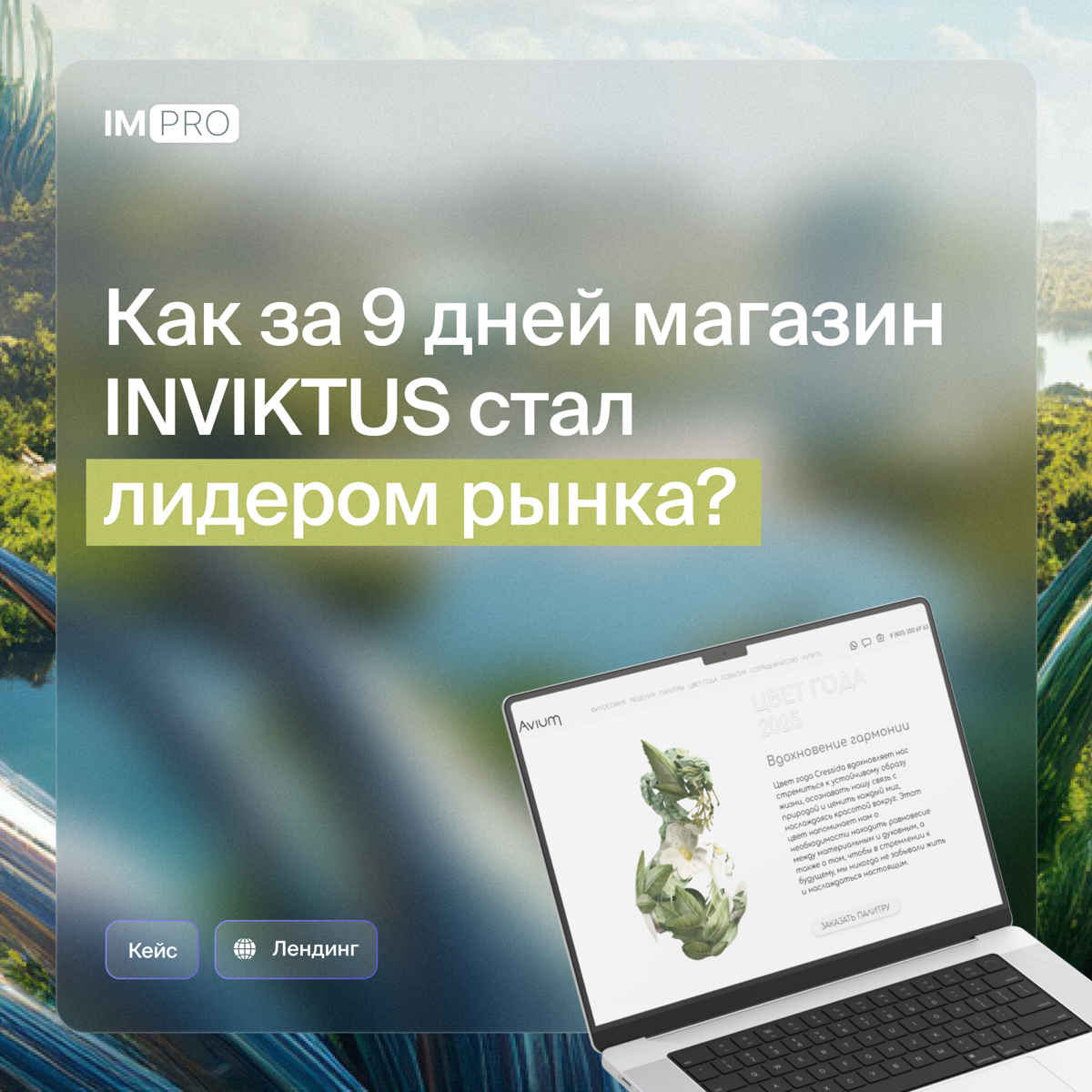 Как за 9 дней магазин строительных материалов INVIKTUS | Сетка — социальная сеть от hh.ru