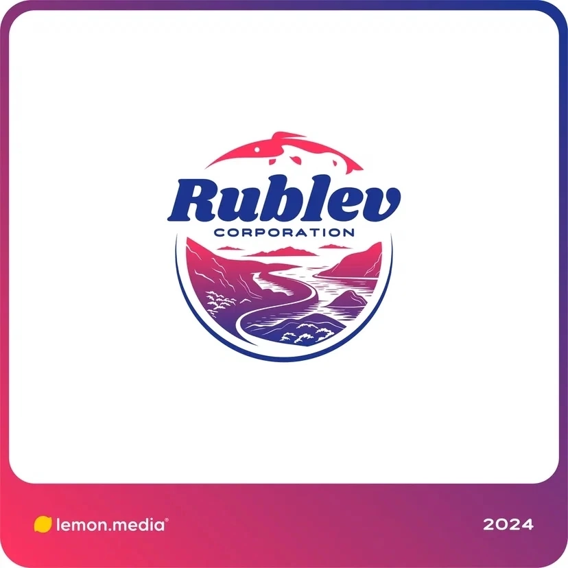 Логотип для компании «Rublev» | Сетка — социальная сеть от hh.ru