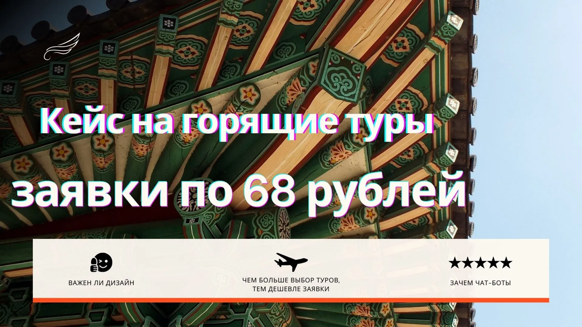 Кейс: 1632 заявки на туры за месяц | Сетка — социальная сеть от hh.ru