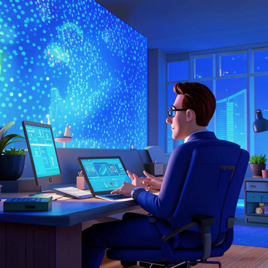 Эффект синих точек | Сетка — социальная сеть от hh.ru