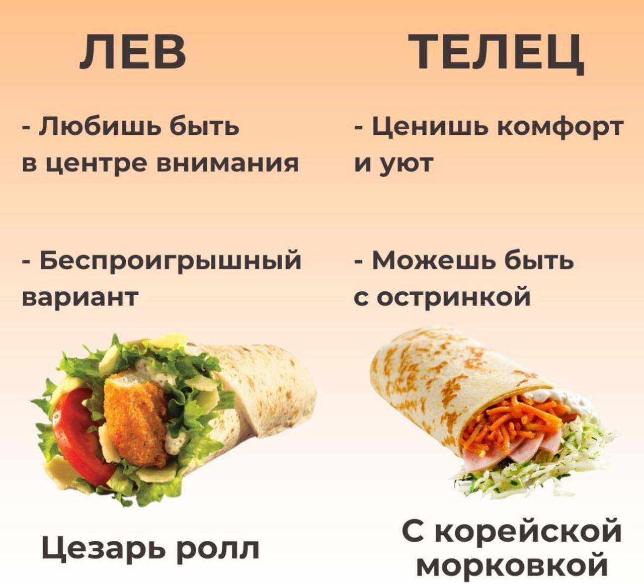 Есть на обед то, что принес из дома, или заказать со всеми шаурму?
Подборка «какая ты шаурма по знаку зодиака» дает однозначный ответ.
🍕 А что ещё интересного? | Сетка — социальная сеть от hh.ru