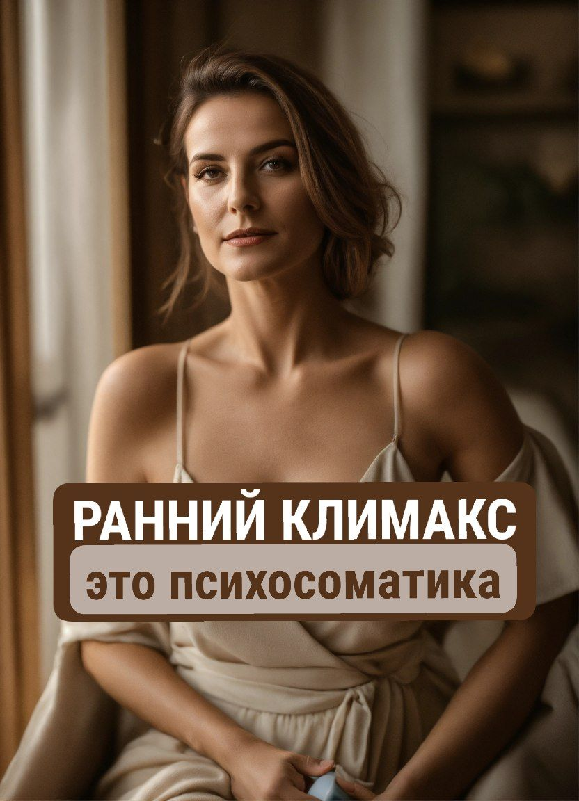❓Дмитрий, здравствуйте!
Ищу информацию о климаксе с точки зрения психосоматики. Если коротко🙏.
❗Ранний климакс.
Как я всегда пишу, что у любого симптома есть запускающий конфликт | Сетка — социальная сеть от hh.ru