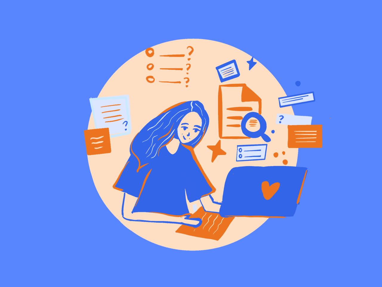 🔤🔤
✨ Лайфхаки для UX-исследователя из продаж, Часть 1 и Часть 2
Ксюша из Контура, раньше работавшая в продажах, рассказала, как этот опыт помогает в UX-исследованиях | Сетка — социальная сеть от hh.ru