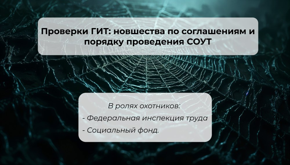 🕷 Государство сплело паучью сеть, куда будет отлавливать тех, кто игнорирует соблюдение требований охраны труда и трудового законодательства | Сетка — социальная сеть от hh.ru