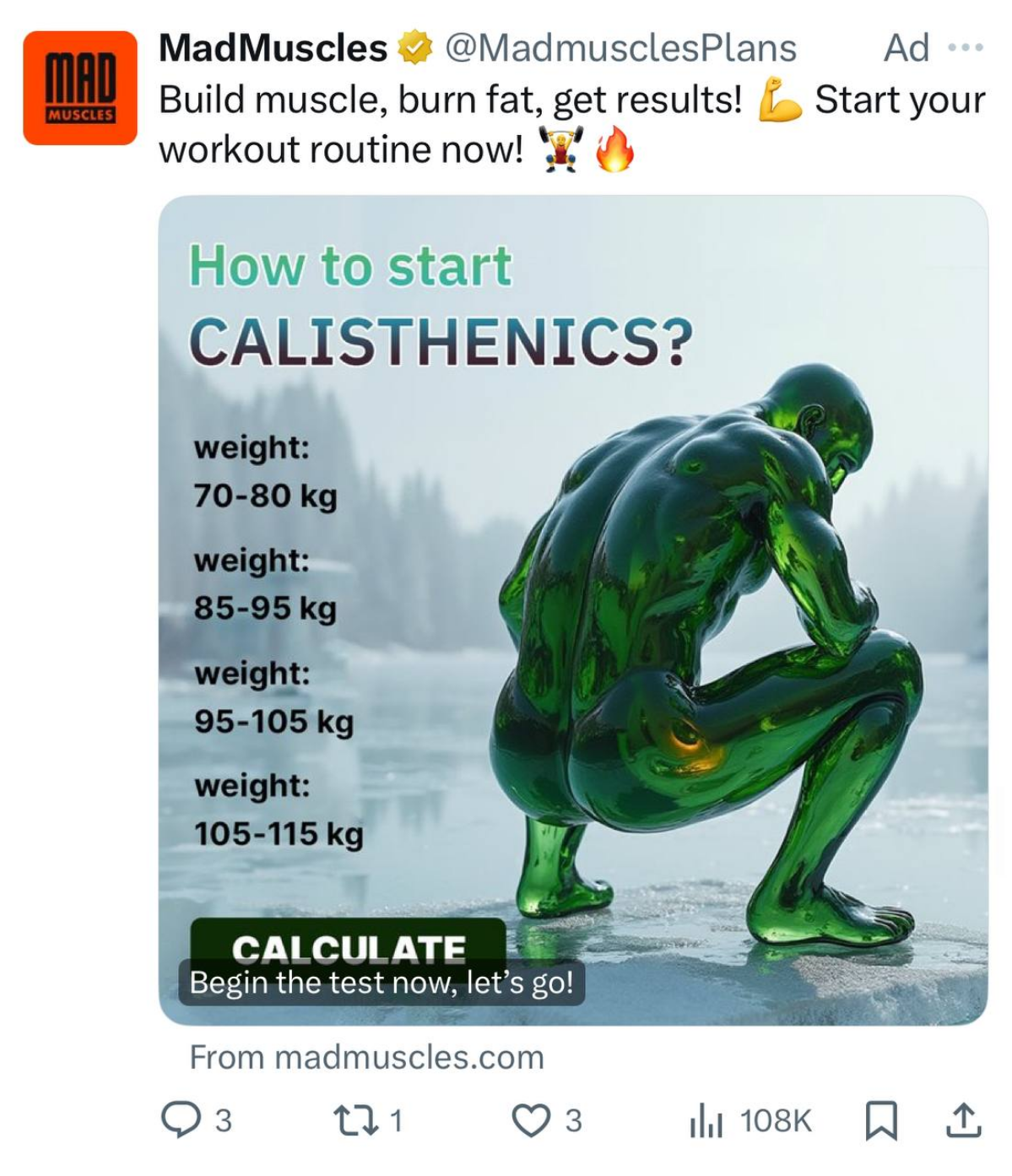 Потому что это КАЛистеника 😏
Взял отсюда
#зарубежныйопыт | Сетка — социальная сеть от hh.ru