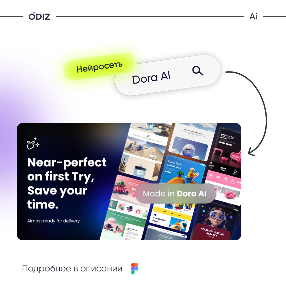 Нейросеть для генерации сайтов прямо в Figma | Сетка — социальная сеть от hh.ru