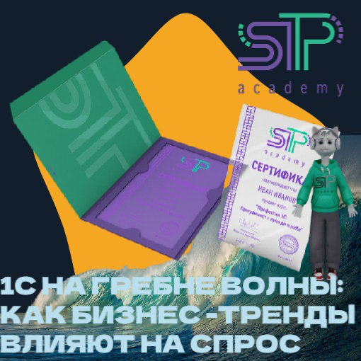 🚀 1С на гребне волны: как бизнес-тренды влияют на спрос | Сетка — социальная сеть от hh.ru