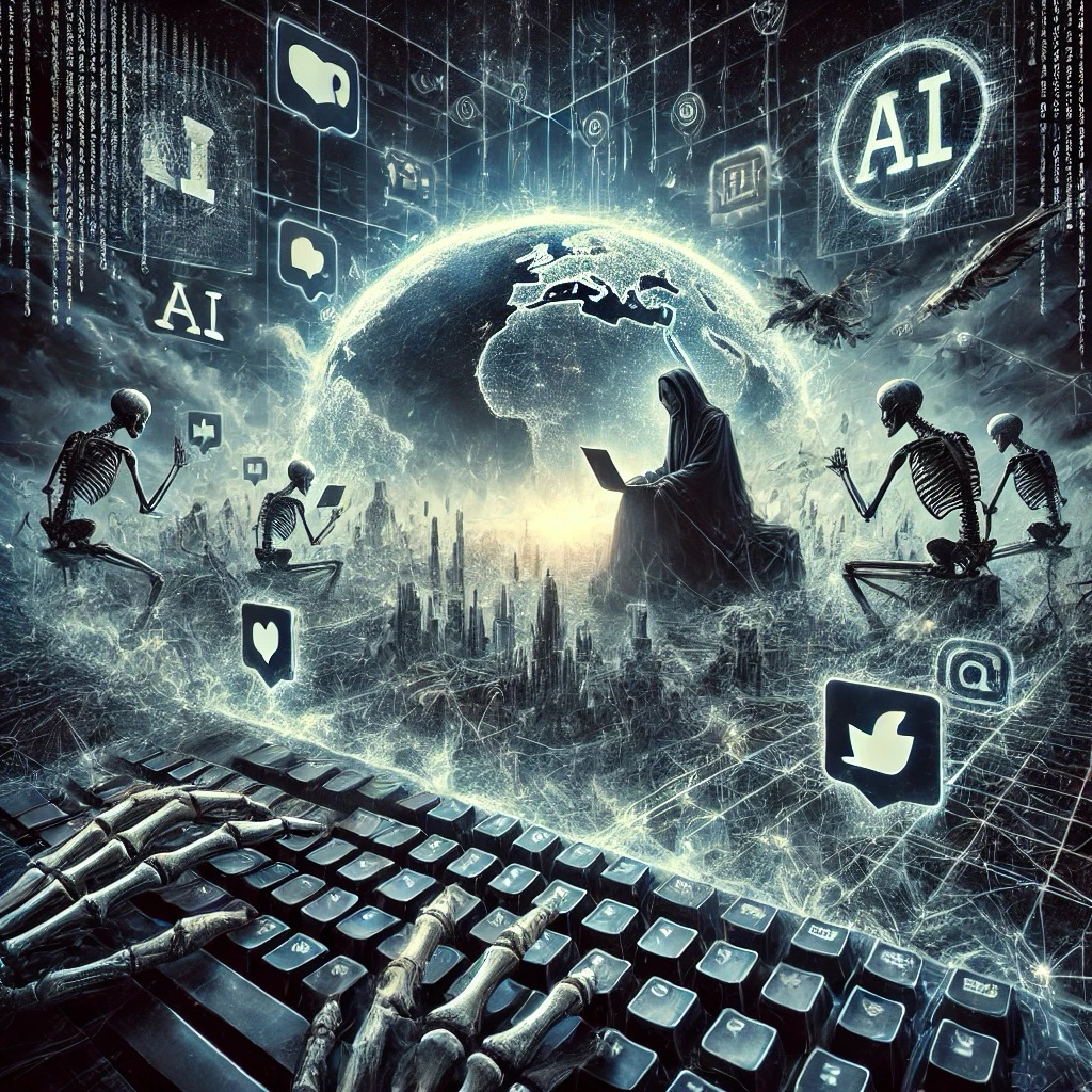 👾 Теория “Мёртвого интернета” и реальность
Недавно мой сын спросил меня: “Пап, знаешь, что такое теория мёртвого интернета?” Суть её в том, что весь контент в сети уже создается искусственным интеллек... | Сетка — социальная сеть от hh.ru