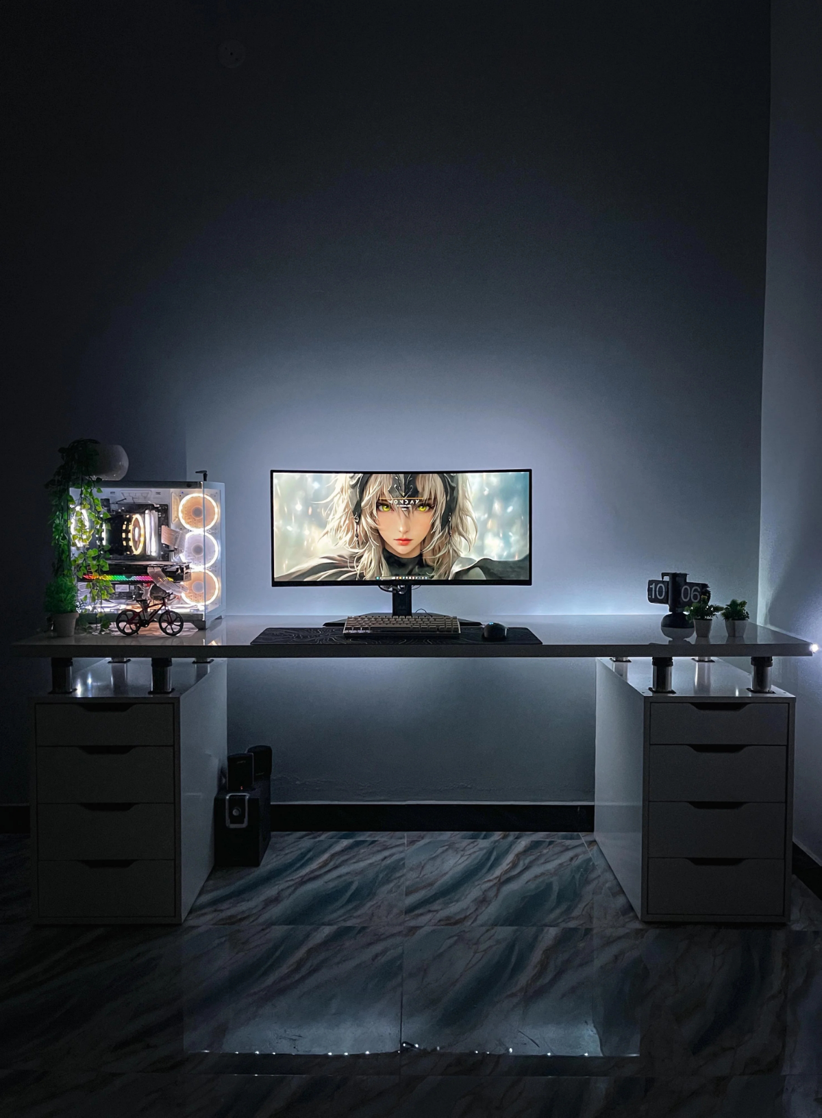 #рабочееместо #desksetup | Сетка — социальная сеть от hh.ru