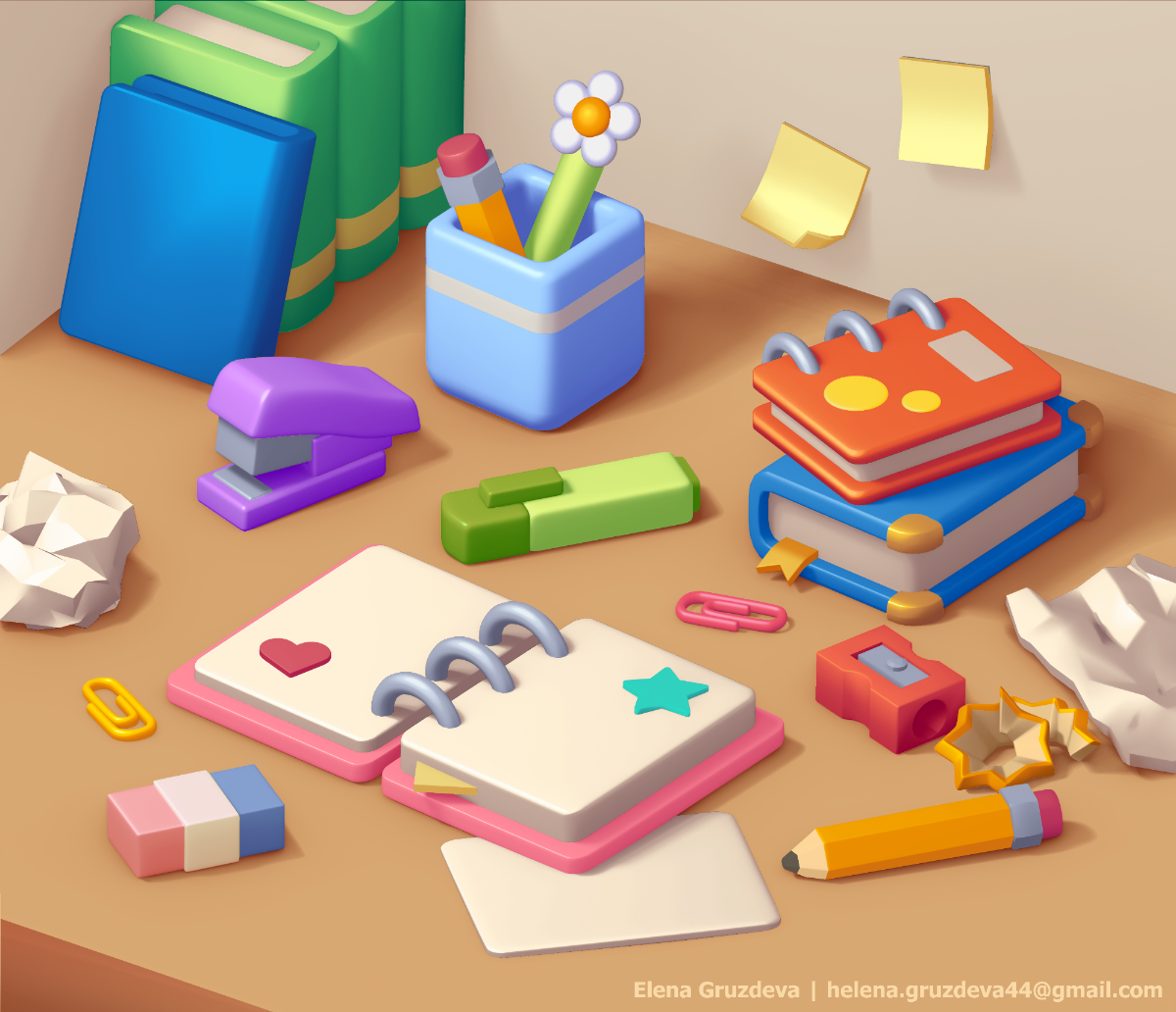 #illustration #casualart #gameart #2dartist | Сетка — социальная сеть от hh.ru