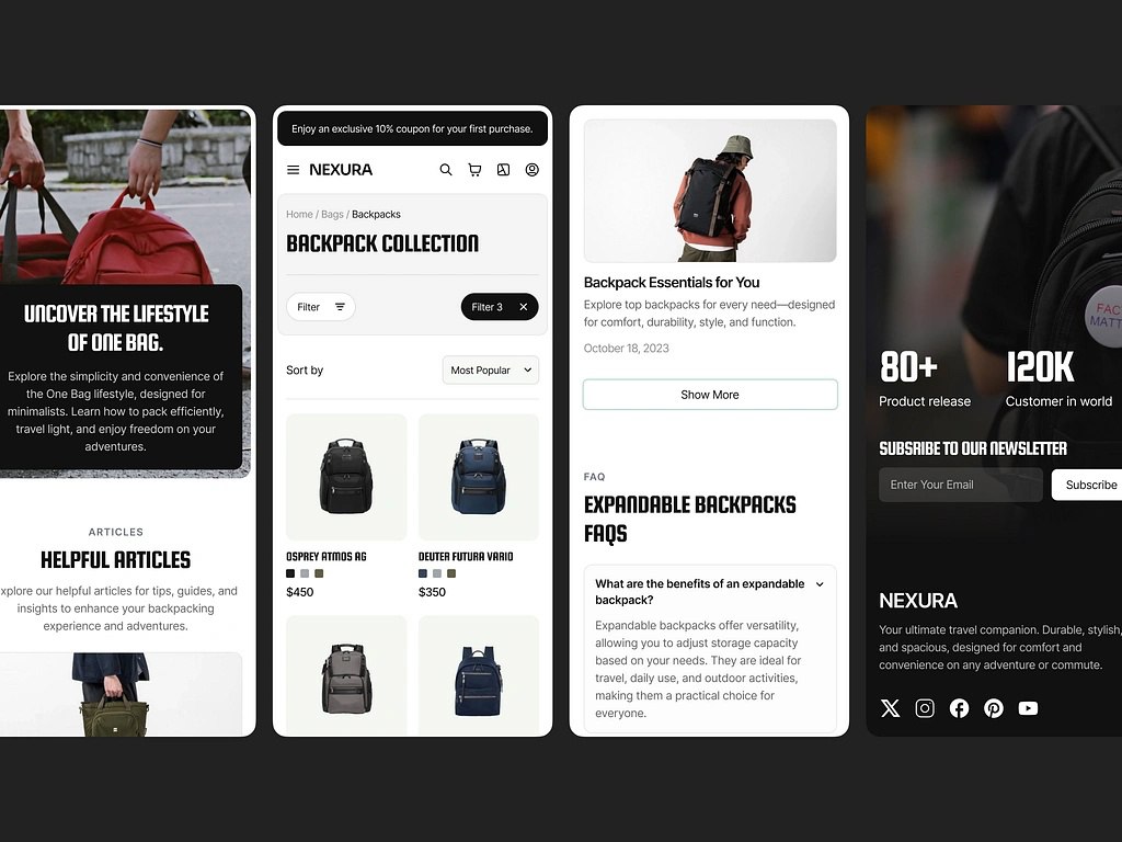 Порция вдохновения для вас
Подборка UI от Korsa
#вдохновение #ui #подборка #дизайн #mobile #figma | Сетка — социальная сеть от hh.ru