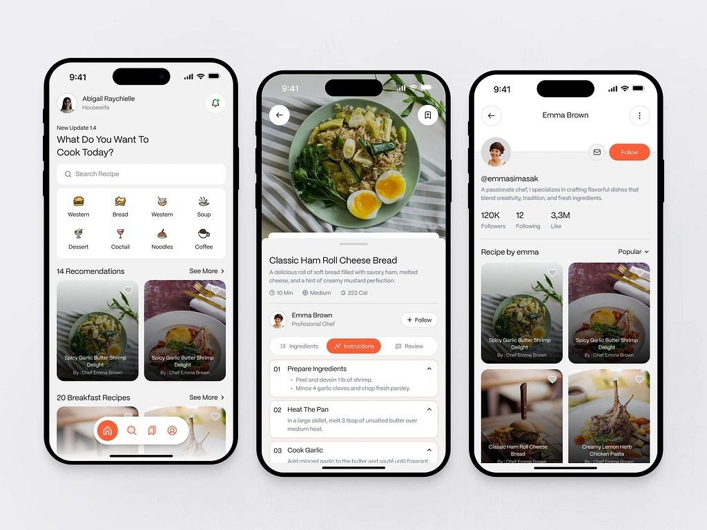 Порция вдохновения для вас
Подборка UI от Korsa
#вдохновение #ui #подборка #дизайн #mobile #figma | Сетка — социальная сеть от hh.ru