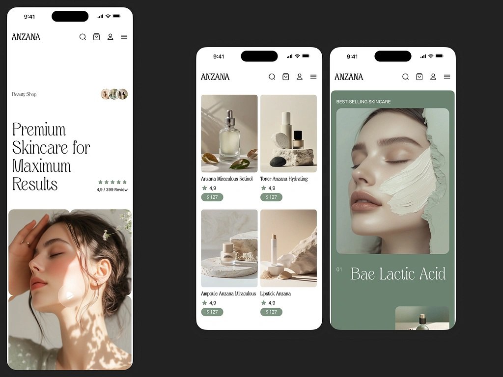 Порция вдохновения для вас
Подборка UI от Korsa
#вдохновение #ui #подборка #дизайн #mobile #figma | Сетка — социальная сеть от hh.ru