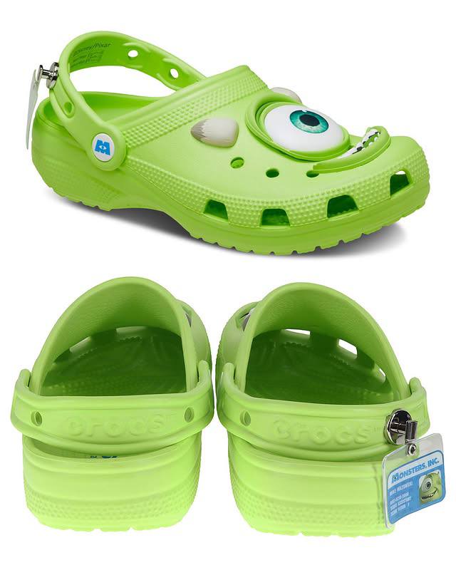 Оооо, 18 февраля Crocs собираются дропнуть фирменные клогги с МАЙКОМ ВАЗОВСКИ 😱 Цена пока неизвестна, как и появятся ли другие персонажи в коллекции | Сетка — социальная сеть от hh.ru