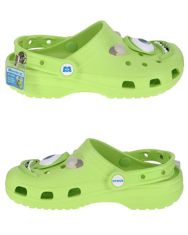 Оооо, 18 февраля Crocs собираются дропнуть фирменные клогги с МАЙКОМ ВАЗОВСКИ 😱 Цена пока неизвестна, как и появятся ли другие персонажи в коллекции | Сетка — социальная сеть от hh.ru