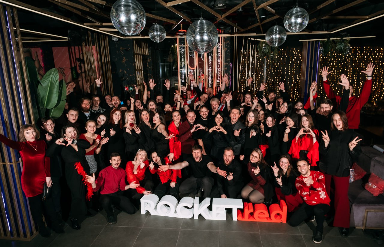 Всем привет! 🙌🏻
Ты еще не в команде ROCKET.red? Тогда этот пост для тебя!
Менеджер по продажам
🚀Смоленск офис или удаленка, фулл-тайм
🍹от 80 000 ₽ | Сетка — социальная сеть от hh.ru