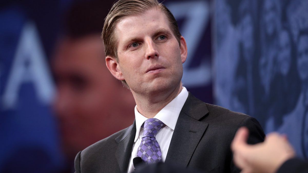 Криптостартап Трампа избавился от эфириумов, вопреки совету Эрика | Сетка — социальная сеть от hh.ru