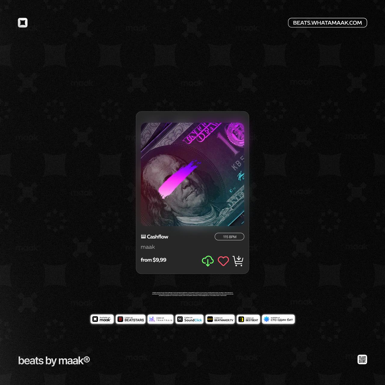 🎹 Новый бит в продаже ╳ «Cashflow»
🔃 BPM: 160 / Key: Bm
🅱️BeatStars • 🚉 Traktrain • 🎹 SoundClick • 🎹 Beatmaker TV • 🎹 BestBeat • 🎹 Сто один бит
🔥Приобрести бит
⚡️Другие услуги
#beat@whatamaak· #бит #б... | Сетка — социальная сеть от hh.ru