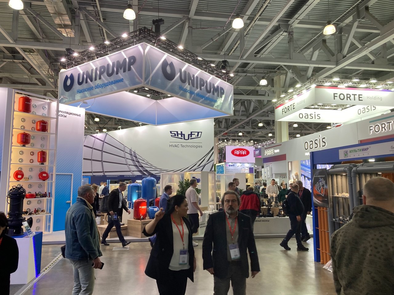 4 февраля — в Крокус Экспо открылась Aquaflame by Aquatherm Moscow — самая крупная в России выставка комплексных инженерных решений для отопления, водоснабжения, канализации и бассейнов! | Сетка — социальная сеть от hh.ru