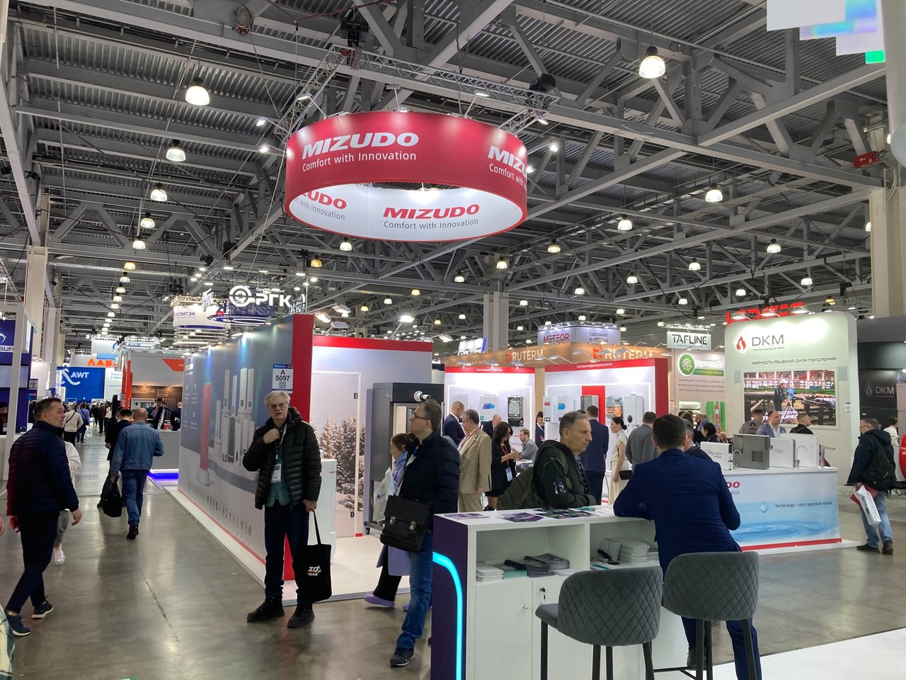 4 февраля — в Крокус Экспо открылась Aquaflame by Aquatherm Moscow — самая крупная в России выставка комплексных инженерных решений для отопления, водоснабжения, канализации и бассейнов! | Сетка — социальная сеть от hh.ru