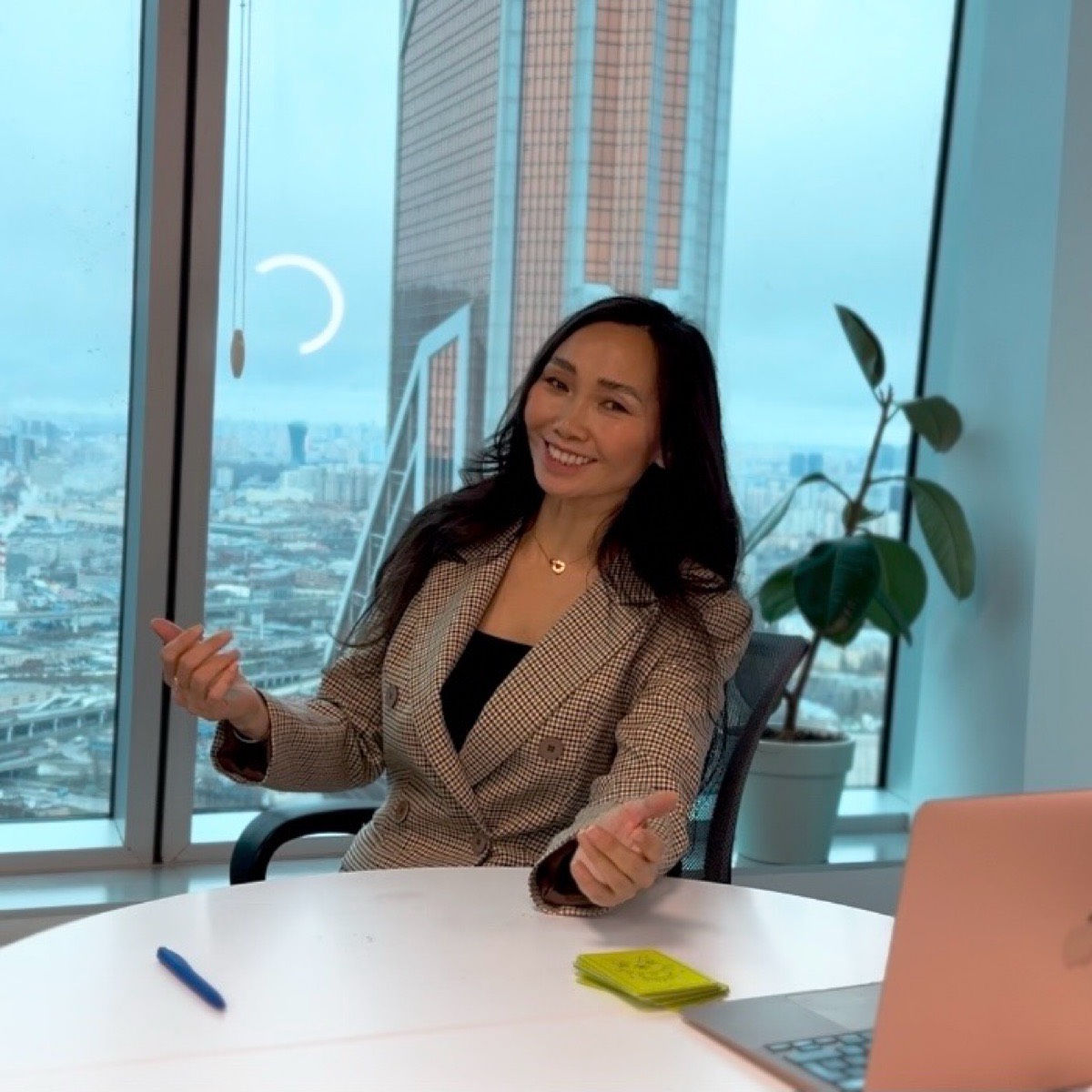 Network member avatar