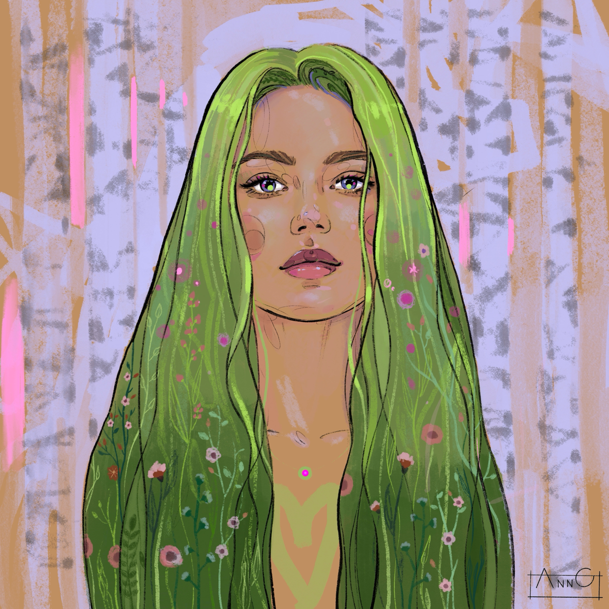 Скоро весна 😁🌺
#иллюстрация #иллюстратор | Сетка — социальная сеть от hh.ru