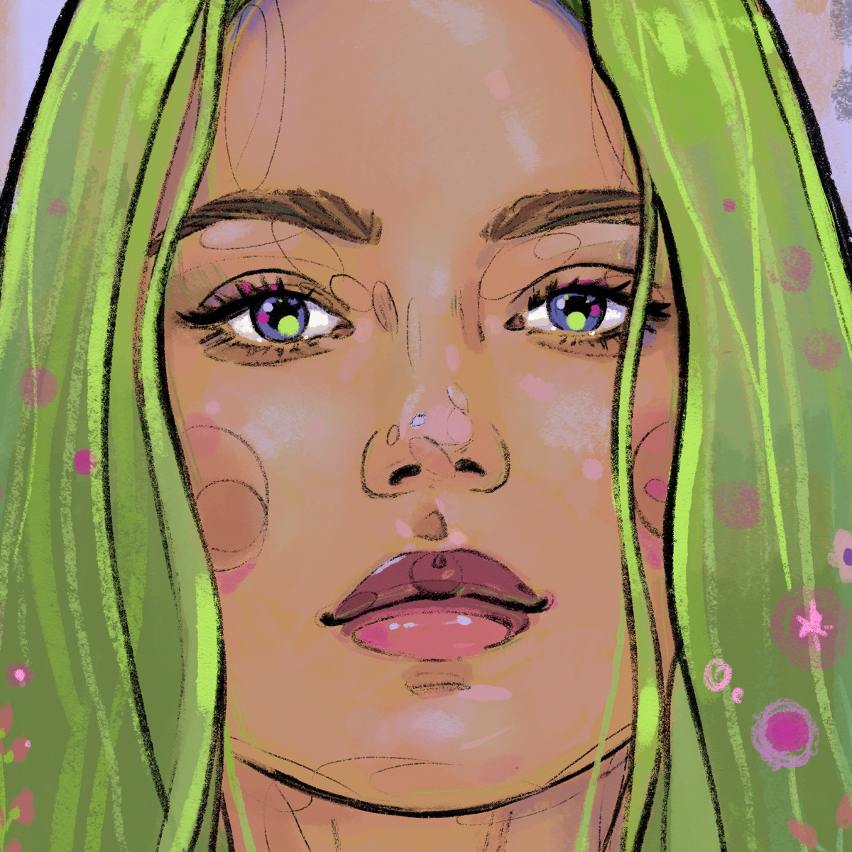 Скоро весна 😁🌺
#иллюстрация #иллюстратор | Сетка — социальная сеть от hh.ru
