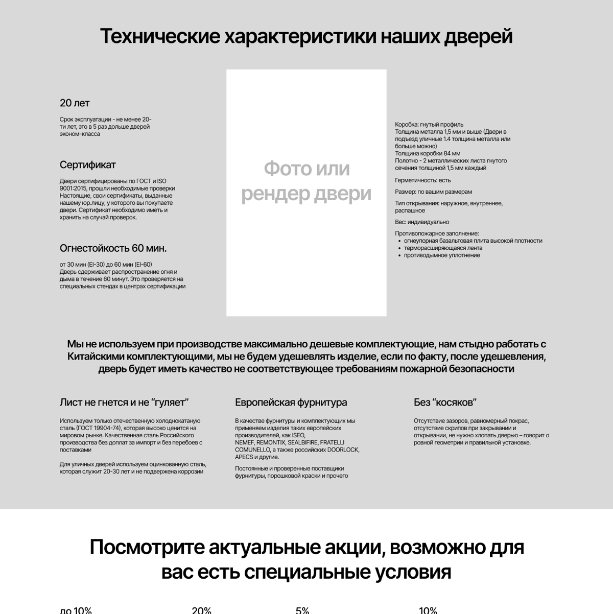 🔥 СДЕЛАЛ ПРОТОТИП ЛЕНДИНГА ДЛЯ ПРОИЗВОДИТЕЛЯ ПРОТИВОПОЖАРНЫХ ДВЕРЕЙ В МОСКВЕ
Ко мне обратился Антон с задачей разработать прототип лендинга | Сетка — социальная сеть от hh.ru
