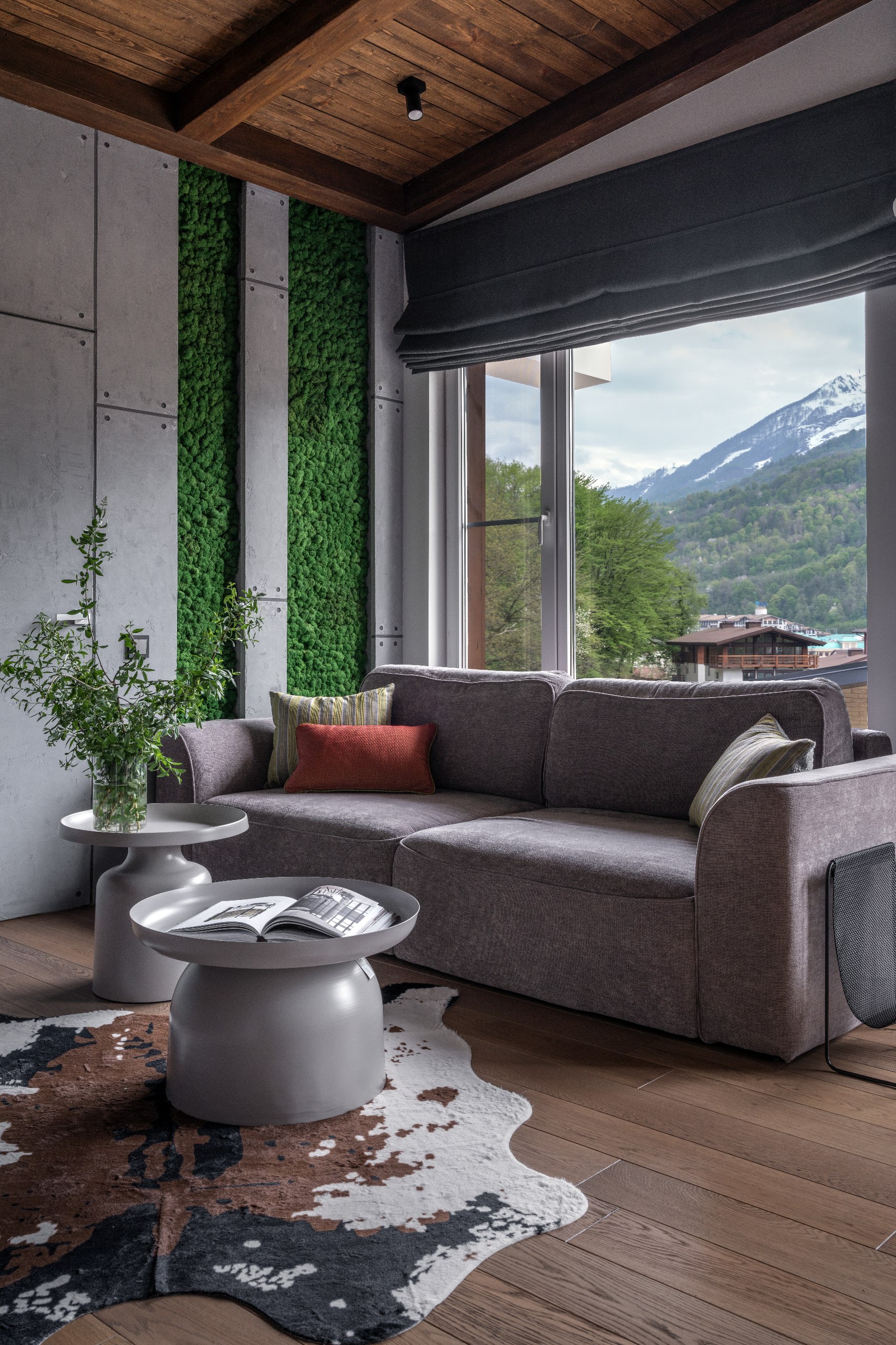 Заказчик архитектора Марии Гариной в этом проекте — концертный директор из мира Stand Up | Сетка — социальная сеть от hh.ru